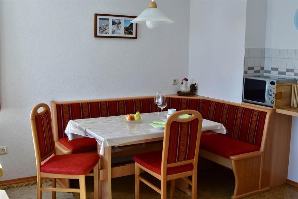 Ferienwohnung Habit Шрунс Экстерьер фото